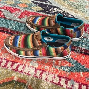 COPY - Twisted X Serape Shoes